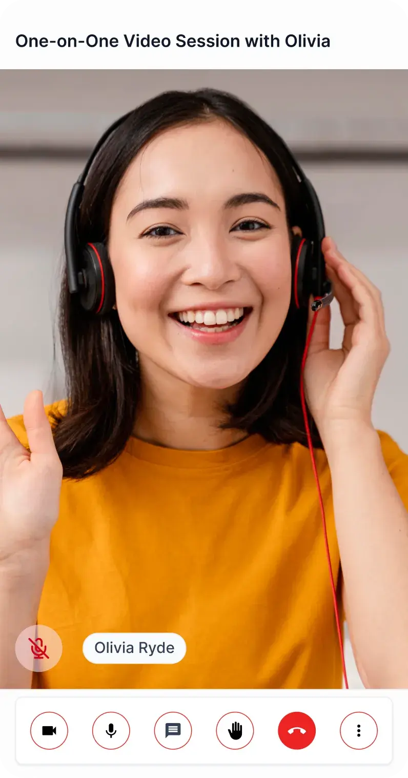 Video session preview